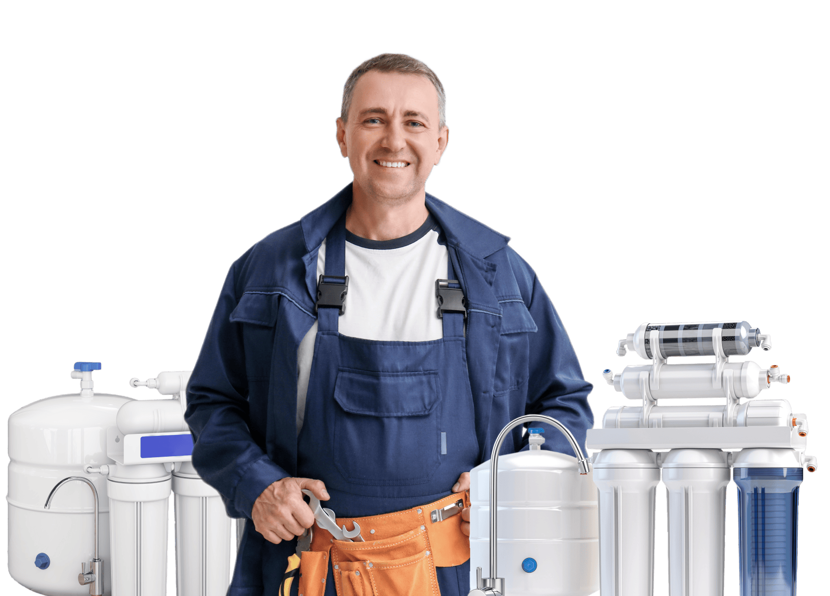 expert reverse osmosis system installation