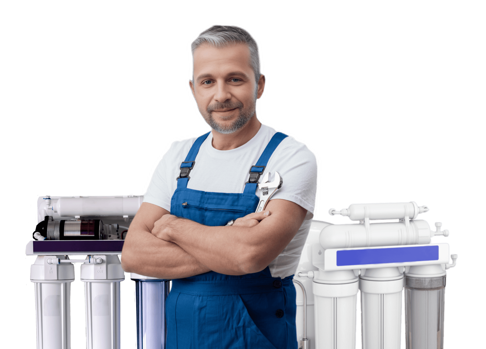 expert reverse osmosis system repair