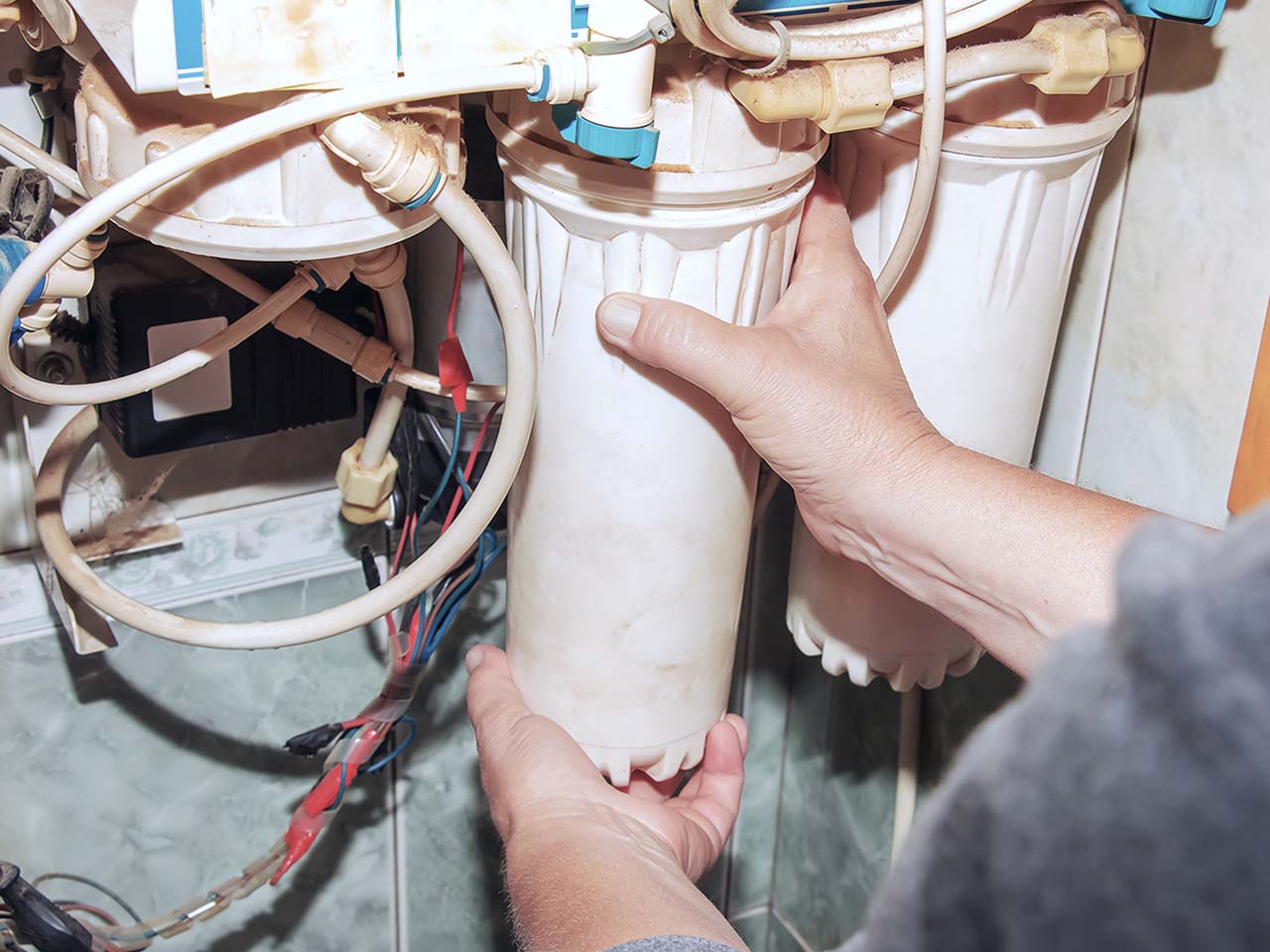 fix reverse osmosis water system